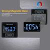 Aluminum Alloy Shell 4*90 Degrees  Measuring Range Digital Inclinometer for Carpentry   Building   Automobile