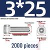 304 Stainless Steel Hex Socket Head Cap Screws, M2-M10, Extended Length