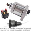 Elecrtrical Engine Parts Starter Motor And Relay And Bendix Set For KTM EXC XC-W XC TPI SIX DAYS Motorcycle Offroad Accessories