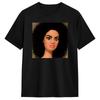 Summer Y2k Funny Hipster Tshirt Distressed Doll Face Meme Cotton T Shirt Lightweight Breathable Comfortable Clothes For Adult
