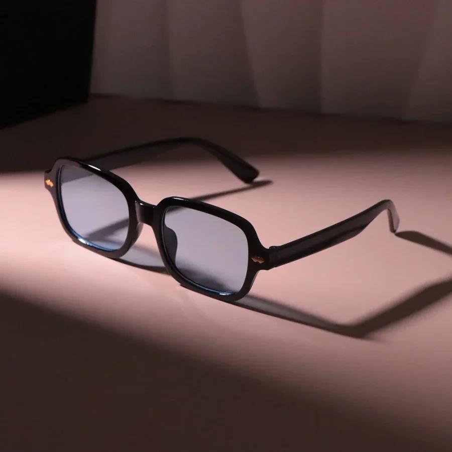 Retro Square Sunglasses Women Men Brand Designer Vintage Sun Glasses Female Male Mirror Frame Outdoors Ladies