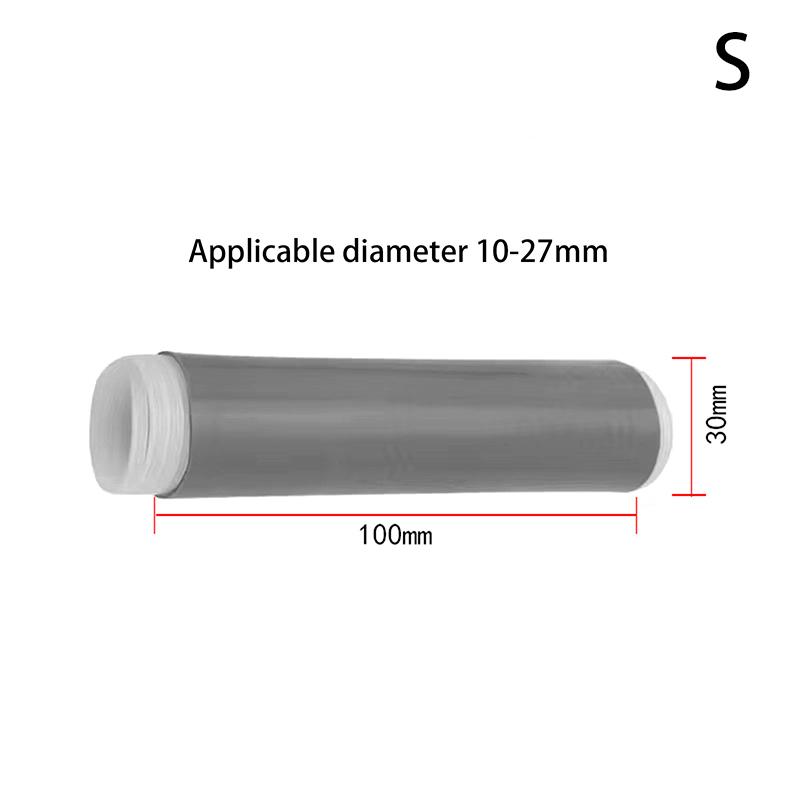 

Изоляционный рукав для ручек сковородок, резиновый рукав для железных плит, рукава для ручек сковородок из нержавеющей стали, аксессуары для кухонных инструментов S