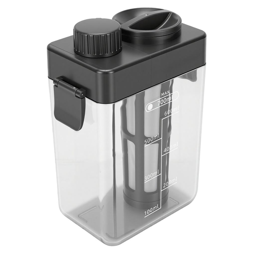 700ml Cold Brew Coffee Maker Fine Filter Detachable Easy Clean Cold Brew Tea Maker for Home Camping Black