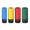 Lug Nut Socket Metal Sleeve Suitable For Hardened Bolts