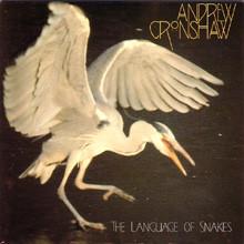 

CD CRONSHAW, ANDREW - The Language of Snakes SPDCD1050 Special Deliver 1993 Japan Rock Used