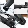 1 Pair Ergonomic Bicycle Grip Lock-on Handlebar Cover MTB Mountain Cycling Anti-slip Handle Bar End Bike Accessories