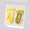 Gradient-pointed Adhesive Yoga Socks with Anti-slip and Antibacterial Properties for Pilates Five-finger Socks for Sports and Split-toe Socks