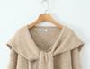 French Autumn Gentle Style Soft Knitwear Pullover and Shawl Two-Piece Set Sweater Top