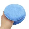 1 Pcs 5 inch Car Waxing Polish Foam Sponge Applicator car Cleaning Detailing sponge Pads Microfiber Auto maintenance tools