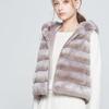 Reversible Rex Hood Vest V90201ss