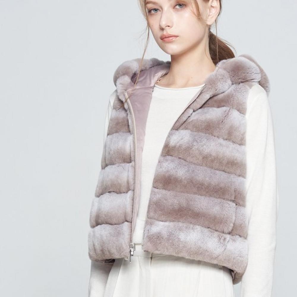 Reversible Rex Hood Vest V90201ss