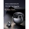 Saina S6S Pro AI Open-Ear Clip Bluetooth Sports Earphones