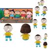 Super Soft Plush Crayon Shin-chan Bo-chan Tissue Storage Box Gift