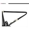Small Niche Luxury Women's Bag, New Fashionable Underarm Saddle Bag, Korean Version, Simple Casual Single Shoulder Crossbody Bag