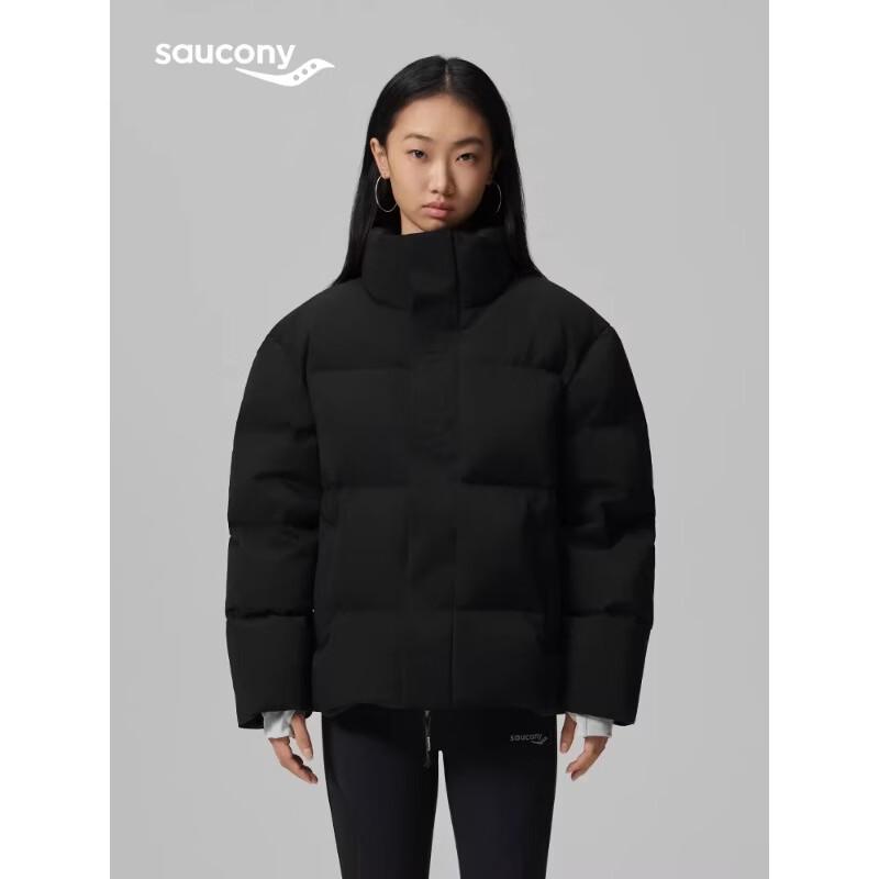 

SAUCONY Winter Stand Collar Puffer Jacket S