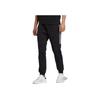 Adidas Neo Side Stripe Solid Track Pants Men Bottoms Black HC9679