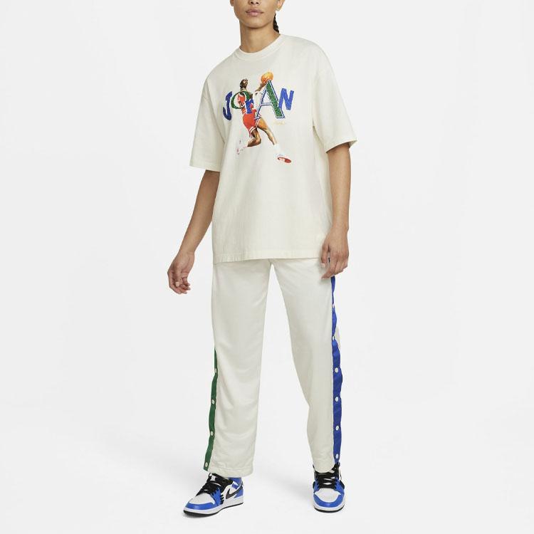 Jordan X Aleali May Tee White DH3852-133