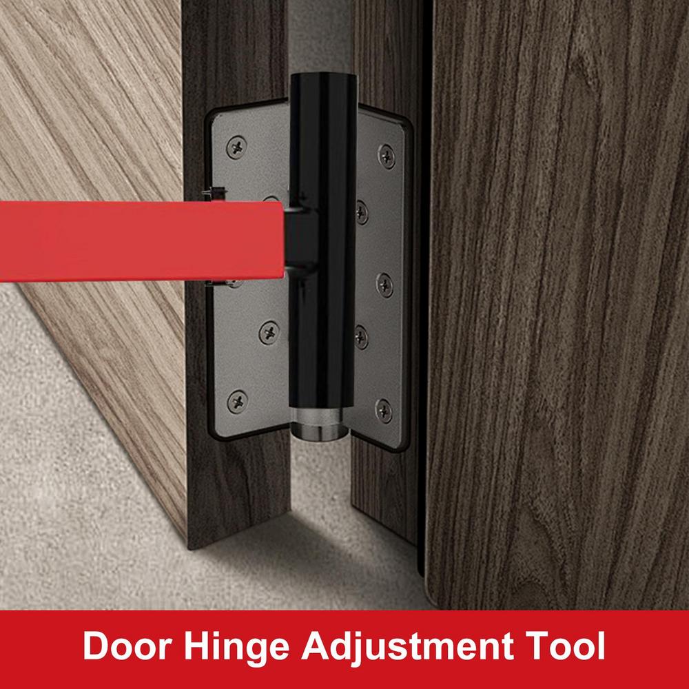 Adjusting Wrench Kit High Carbon Steel Adjusting Wrench Door Hinge Professional Ergonomic Handle Repair Tool For Residential And