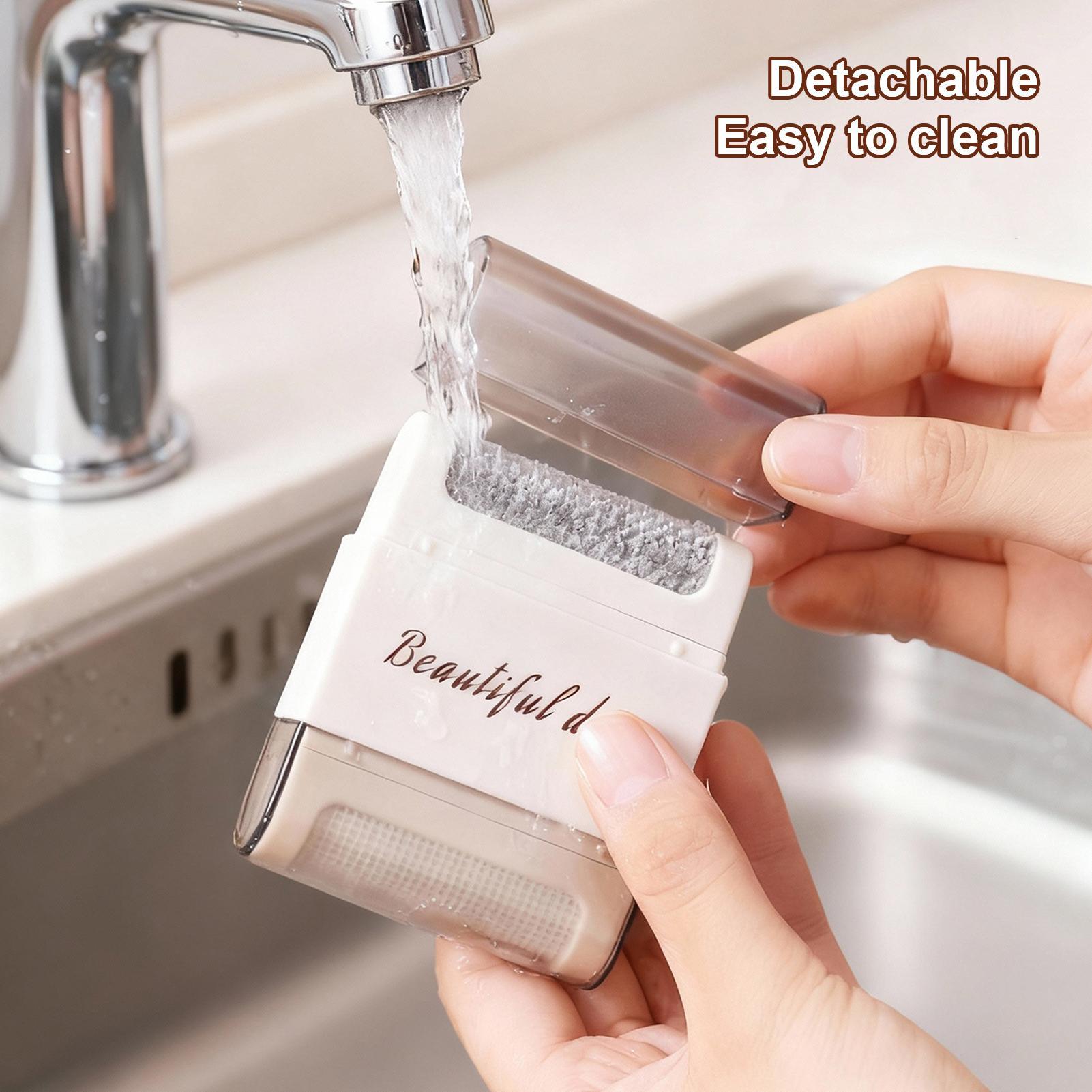 Lint Trimmer Manual Garment Pilling Removal Tool Double-Headed Manual Clothes Lint Removal for Sweater Pillow Jackets Coats CN