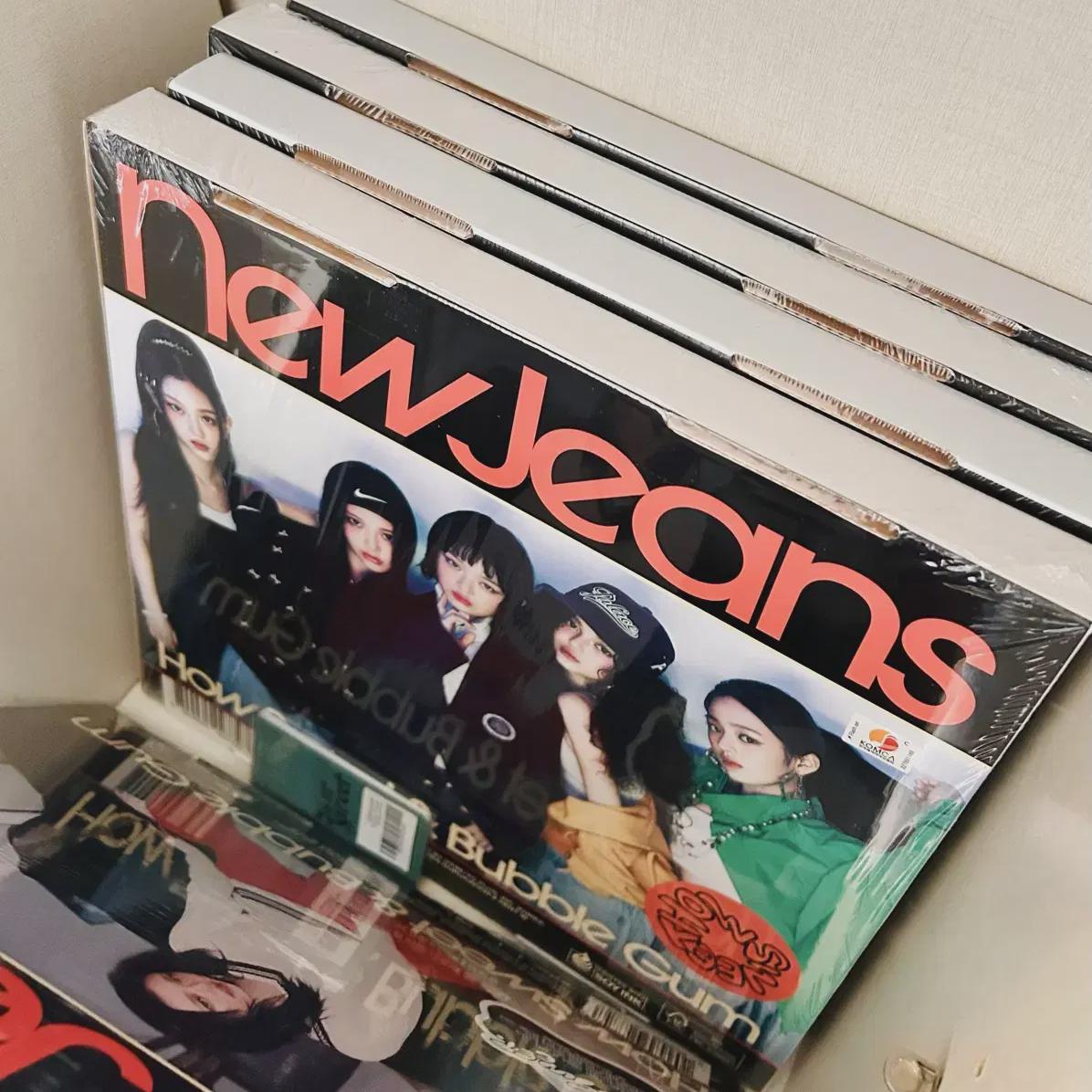 

(sealed) Newjeans Sweet Album Album Piece Set Sell