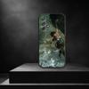 Cool L-Lara C-Croft Phone Case For Samsung S 25,24,23,22,30,21,10,9,Ultra,Plus,Lite,FE,4,5G Black Soft Case