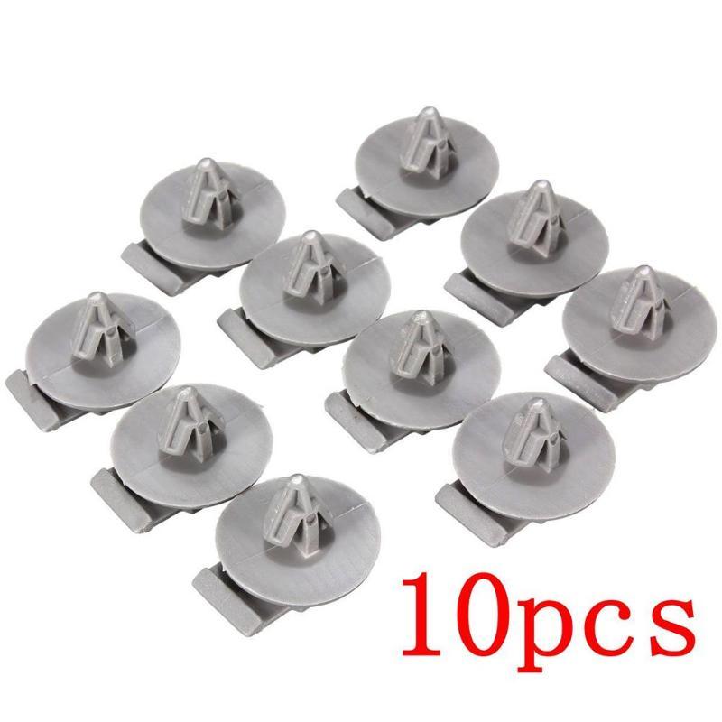 Clip Passaruota Per Mini Cooper R50 R52 R55 R56 - 10 Pezzi, Grigio, OE 0713275782