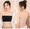 Neues Sommer-Dünnschnitt-Trägerloses Tube-Top Unterwäsche Damen Nahtlose Innenbekleidung zum Schutz vor Freilegung Brustwickel