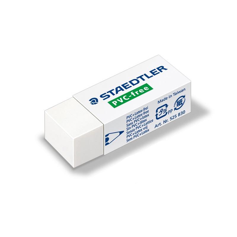 STAEDTLER Eco-Friendly Low Dust Eraser - White