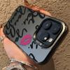 Personalized English Writing Lip Print Case For Xiaomi Mi 11 Lite 5G 14T 14 13T 13 12T 12 Poco F5 X5 X6 M6 F6 Pro 4G Back Cover