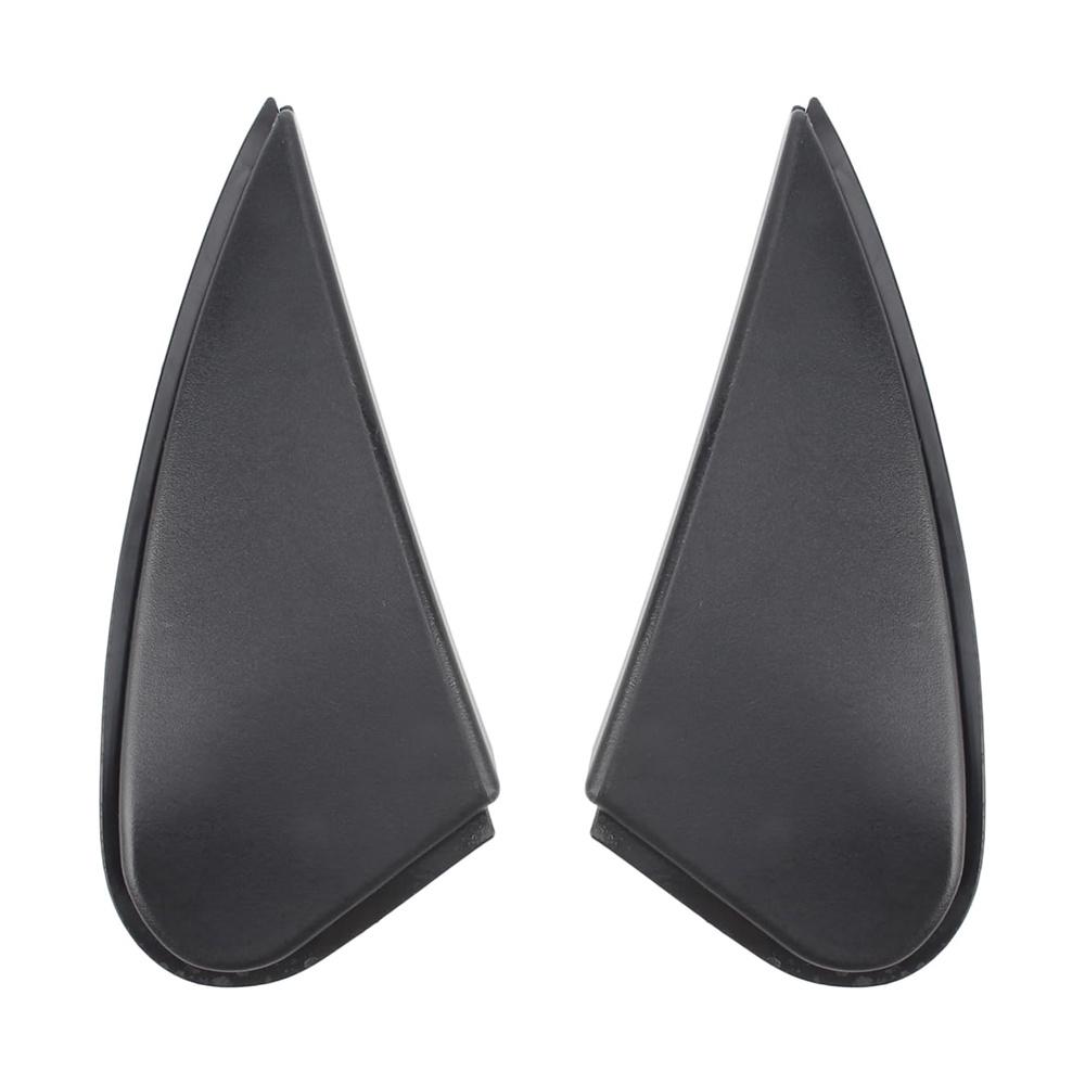 

Pair Rear View Mirror Trim Triangles Corner Molding For Toyota Corolla 2014-2016