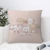Cute MMikko IIllustrations pillow cover sofa cushion cover home room decoration children gift