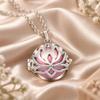 Lotus-Schwangerschafts-Bola mit rosa Glocke