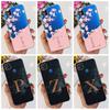 Soft TPU Case For Xiaomi Redmi 9C Cover Silicone Simple Letter Back Phone Case For Redmi 9 C 9C Redmi9C Covers Bumper