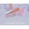 Peach C - Champagne Eye Glitter - 3 Colors