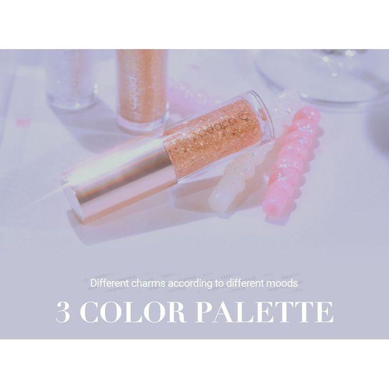 Peach C - Champagne Eye Glitter - 3 Colors