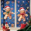Removable Static Cling Window Decals - Reusable No Residue Window Stickers For Seasonal & Business Decor