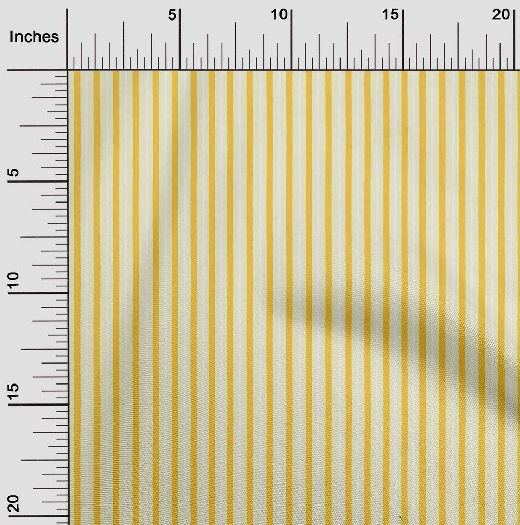 oneOone Cotton Flex Bright Red Fabric Stripe Block Diy Clothing Quilting Fabric Print Fabric By Yard 40 Inch
