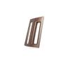 For Nissan X-TRAIL Rogue 2021-2024 Peach Wood Grain Function Control Button Trim