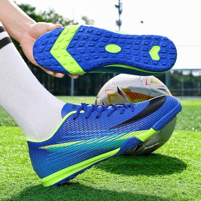 Neue Herren-Fußballschuhe Unisex Hochwertige TF/FG Sneaker Professionelle Fußballschuhe Damen Heißer Verkauf Stollen Futsal Ultraleicht