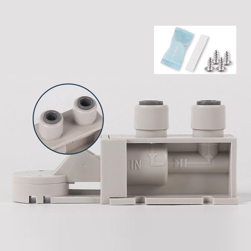 1/4" 3/8" Water Shut Off Valve Leakage Guard For Ro Reverse Osmosis System Cut Off Water Protector