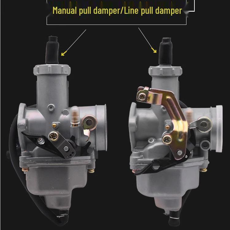 Universal Carburetor for Motorcycles (CG125-250) & Three-Wheeled Vehicles (PZ26-30)