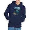 Wildlife Unisex Adult Salmon Hunter Orca Pullover Hoodie
