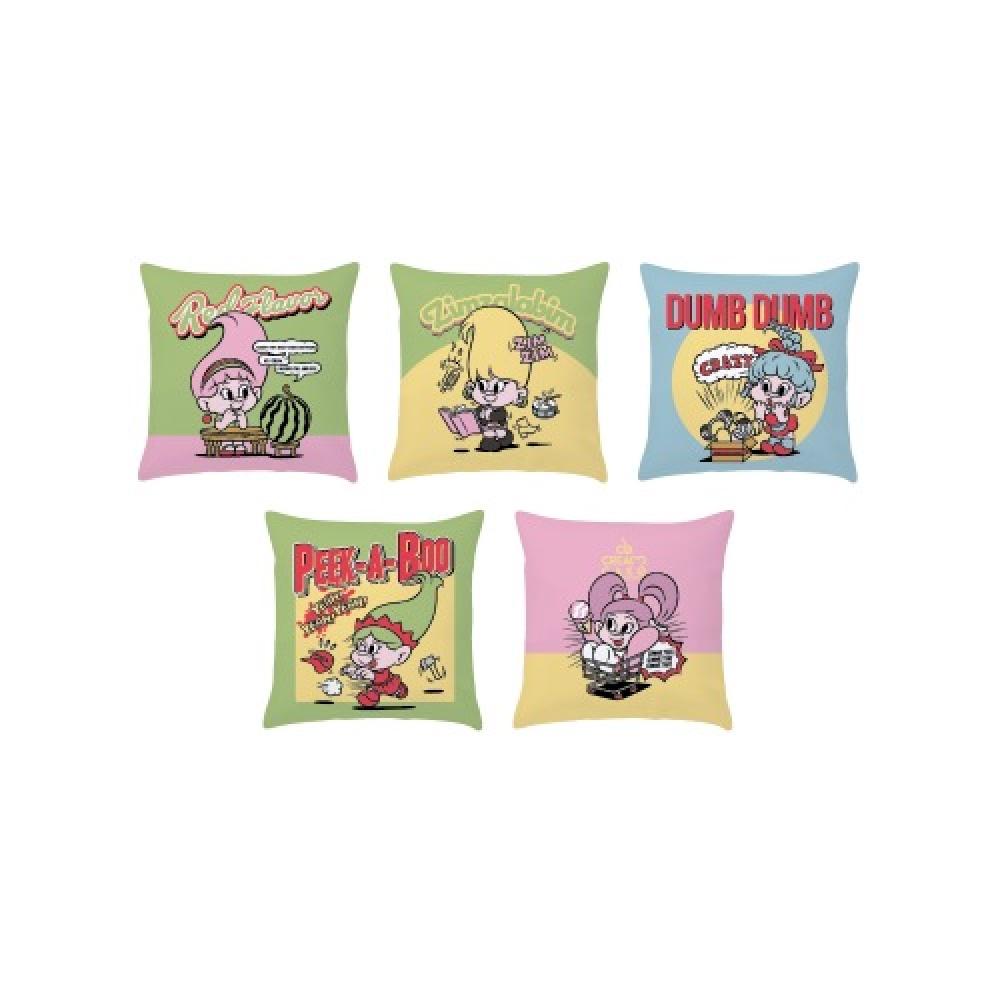 

Red Velvet 19 Cushion Cover 2020 Trolls Pop Up Store E.YERITROLL(PURPLE)