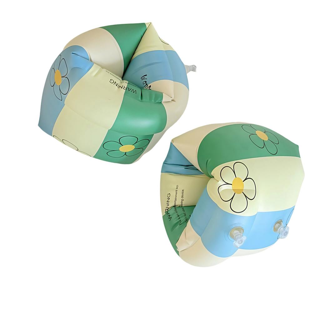 Childrens Swimming Training Floatation Armbands Adjustable Swimming Floatation for Confidence Building In Swimming