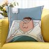 Guy PPeter GriffinS   Various Sizes Square Pillow Case For Car Home Bedchamber Decor