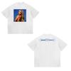 Sabrina Carpenter Concert Printed TShirt Womens Unisexs Unisex Shortsleeved Retro Street Y2K Casual Fashion Tops Clothing