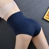 Plus Size Women's Summer Soft Breathable Non Scented Hip High Waist Briefs
