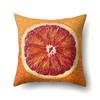 Cool Summer Fruit Polyester Pillowcase Car Decoration Home Print Small Fresh Cute Pillowcase