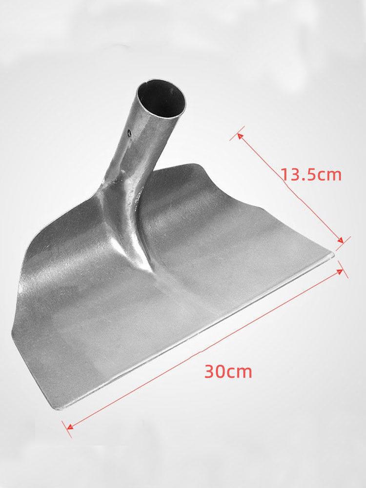 Domácí 50 Manganová ocel Škrabka na hnůj a Hrábě pro Vepřínky a Kuřárny - Zesílený Multifunkční Čisticí Nástroj