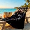 Mbappe Strandtuch Weich Langlebig Schnelltrocknend Bequem Leicht Geeignet für Sport, Reisen, Schwimmen, Yoga, Badezimmer, Strand Und Pool